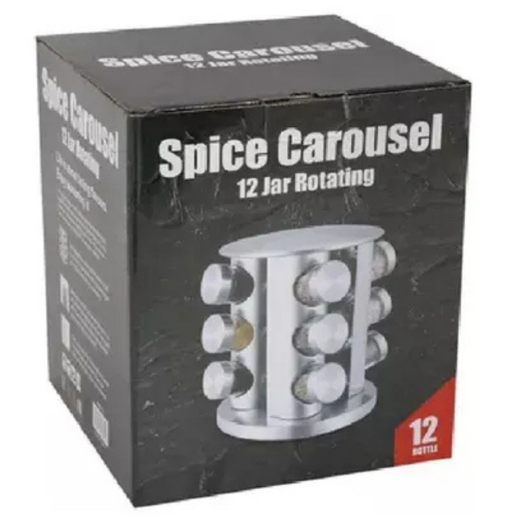Juego de 12 Especieros en Carrusel