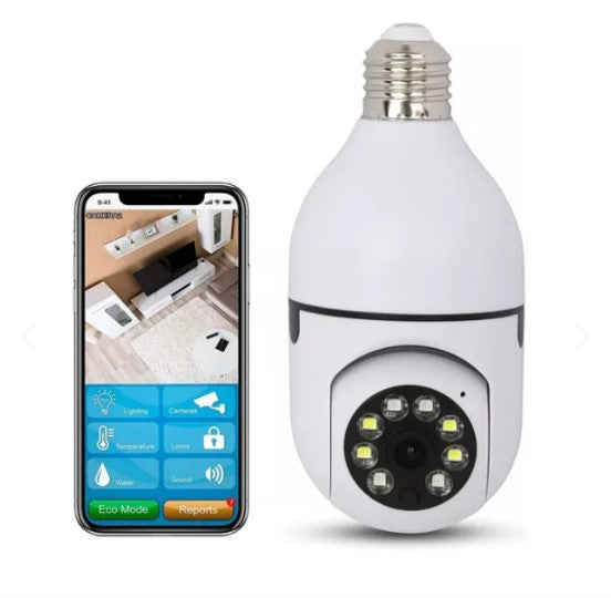 Camara Foco De Seguridad Hp con soquete