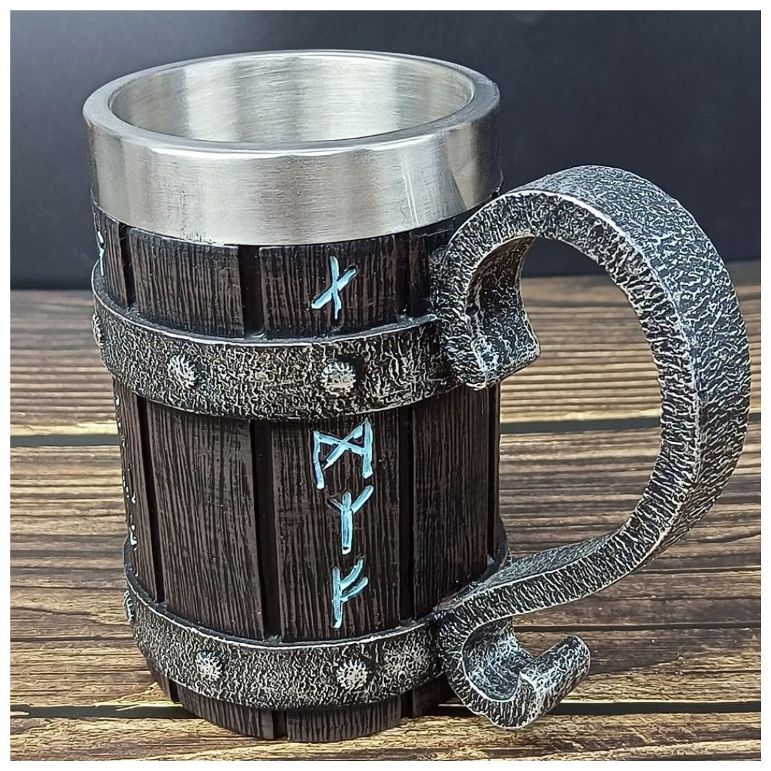 Jarra Vikinga Con Runas