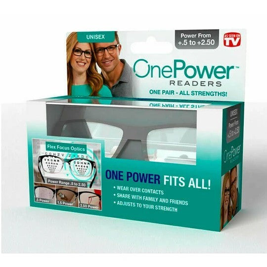 Lentes One Power Reader